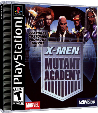 X Men Mutant Academy I